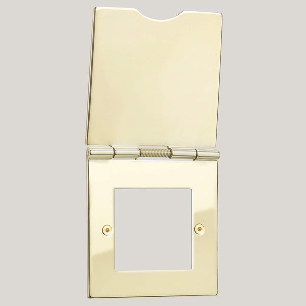 2G/Polished Brass Unlacquered