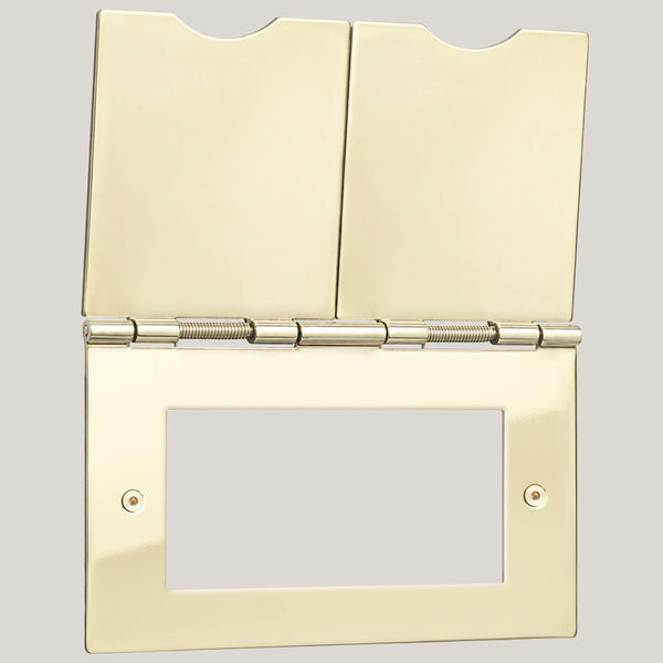 4G/Polished Brass Unlacquered