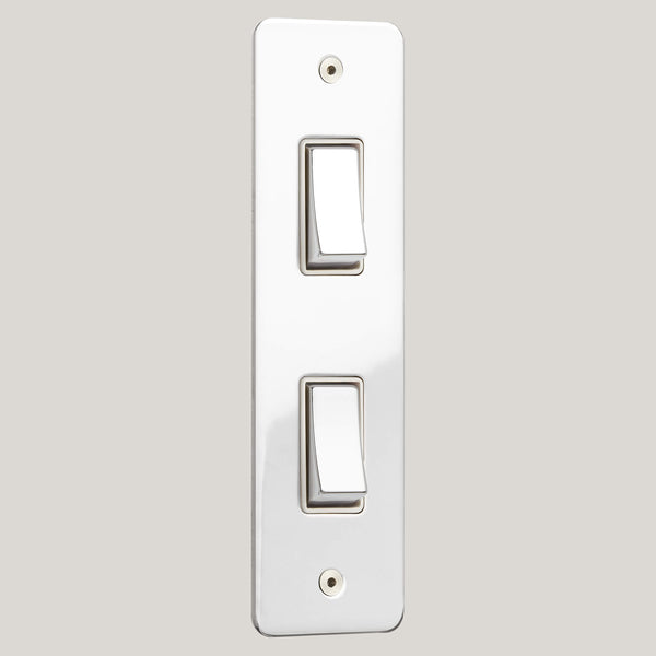 White Inserts/2G White/Ambassador Classic 2G White/Polished Chrome