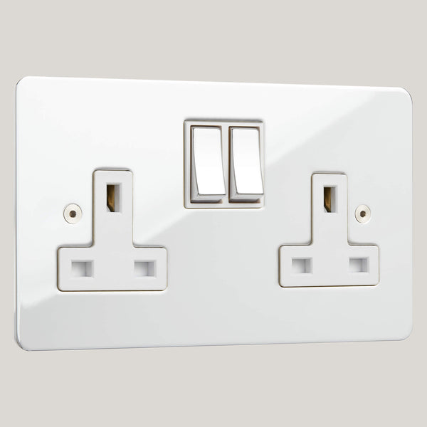 White Inserts/2G White/Ambassador Classic 2G White/Polished Chrome