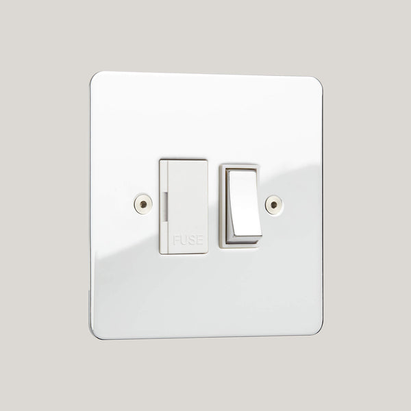 White Inserts/Ambassador Classic White/Polished Chrome