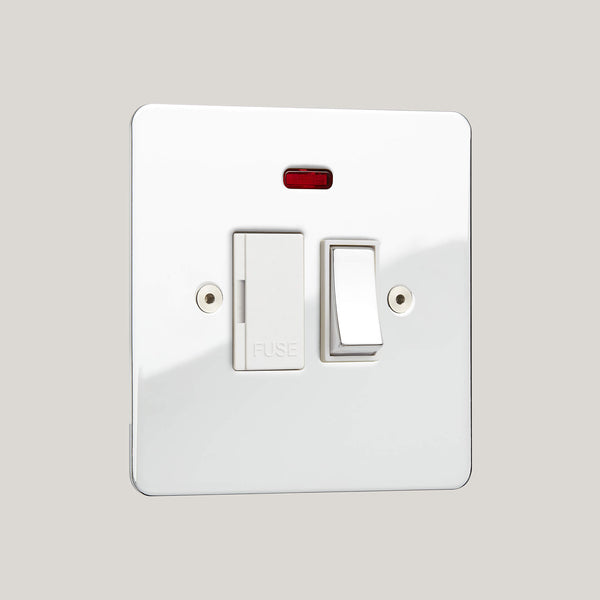 White Inserts/Ambassador Classic White/Polished Chrome