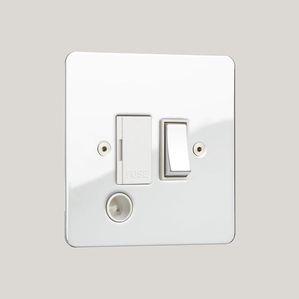 White Inserts/Ambassador Classic White/Polished Chrome