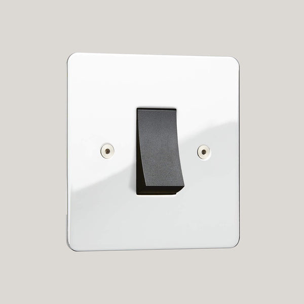 Black Inserts/Black No-Led/1G No-Led Black/Ambassador Classic 1G-No-Led Black/Polished Chrome