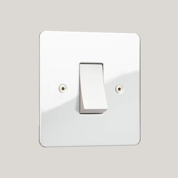 White Inserts/White No-Led/1G No-Led White/Ambassador Classic 1G-No-Led White/Polished Chrome