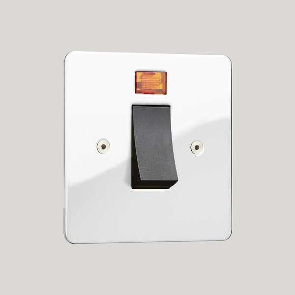 Black Inserts/Black Led/1G Led Black/Ambassador Classic 1G-Led Black/Polished Chrome