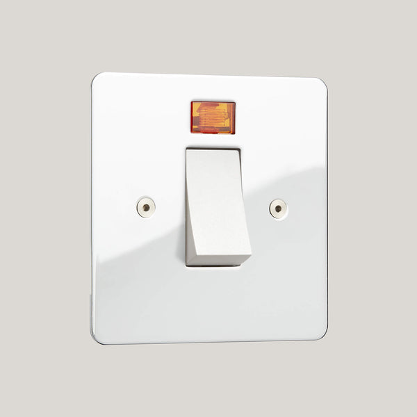 White Inserts/White Led/1G Led White/Ambassador Classic 1G-Led White/Polished Chrome