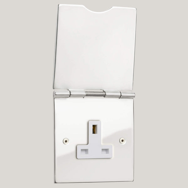 White Inserts/1G White/Polished Chrome