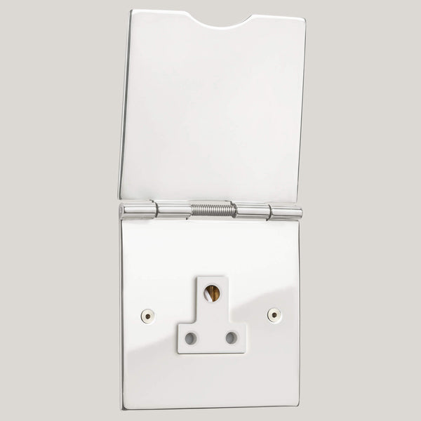 White Inserts/1G White/Polished Chrome