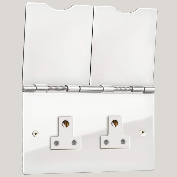 White Inserts/2G White/Polished Chrome