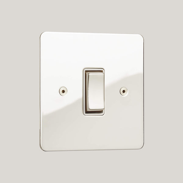 White Inserts/1G White/Ambassador Classic 1G White/Polished Nickel