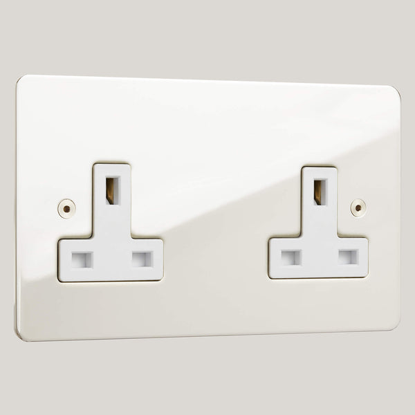 White Inserts/2G White/Ambassador Classic 2G White/Polished Nickel