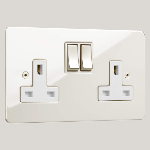 White Inserts/2G White/Ambassador Classic 2G White/Polished Nickel
