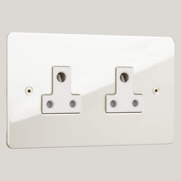 White Inserts/2G White/Ambassador Classic 2G White/Polished Nickel