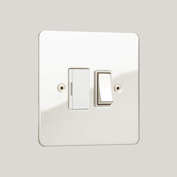 White Inserts/Ambassador Classic White/Polished Nickel