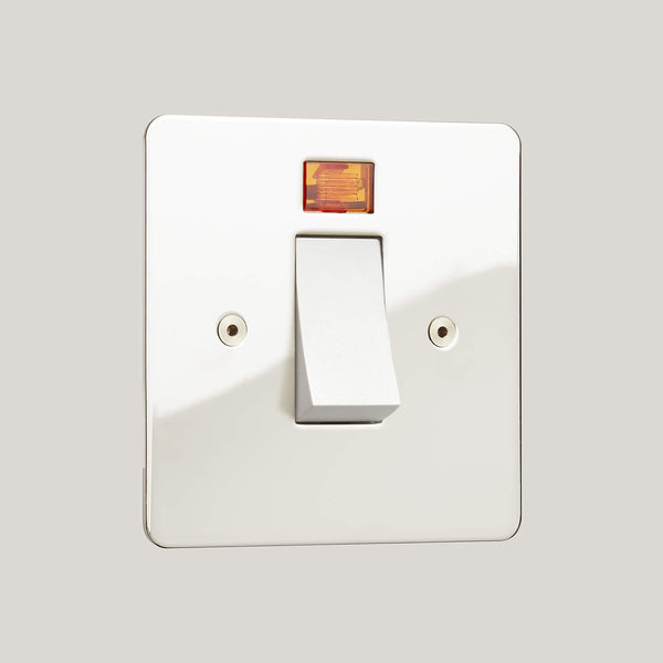 White Inserts/White Led/1G Led White/Ambassador Classic 1G-Led White/Polished Nickel