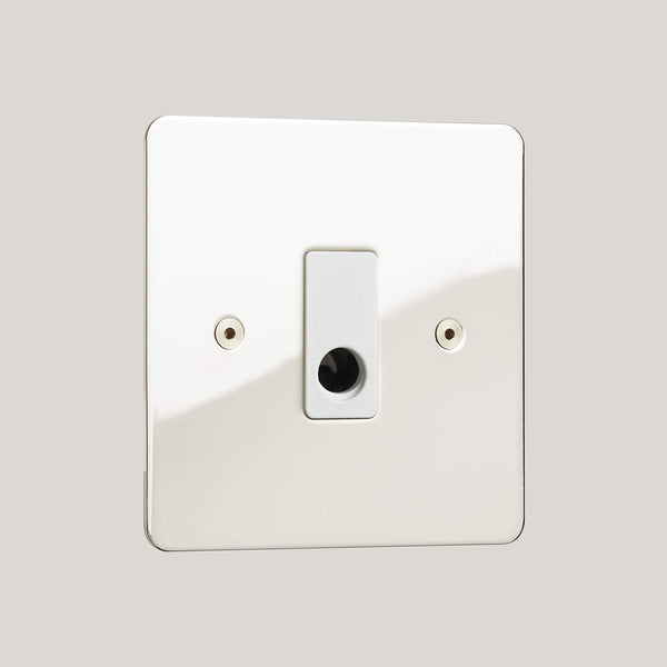 White Inserts/Ambassador Classic White/Polished Nickel