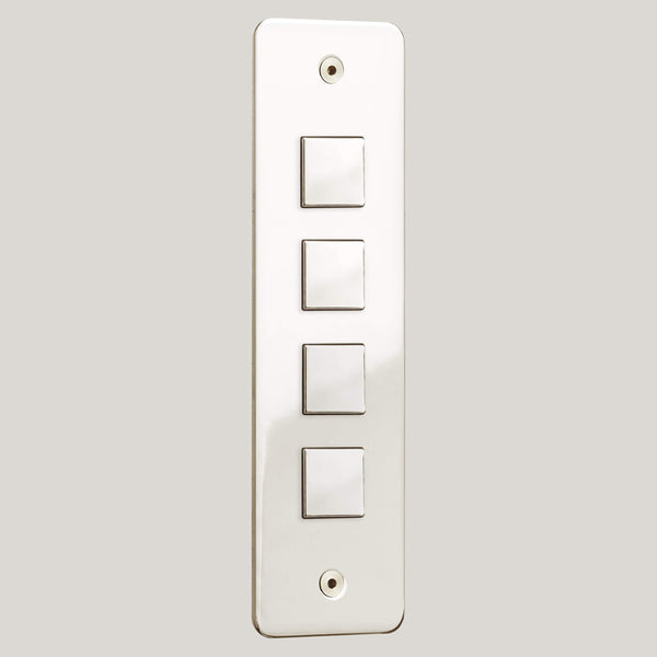 No Led/4G No-Led/Ambassador Classic 4G No-Led/Polished Nickel