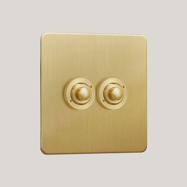 2G/Ambassador Classic 2G/Satin Brass