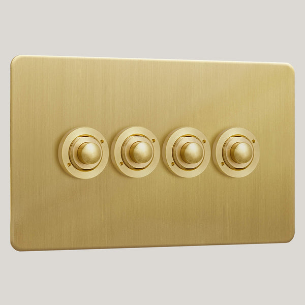 4G/Ambassador Classic 4G/Satin Brass