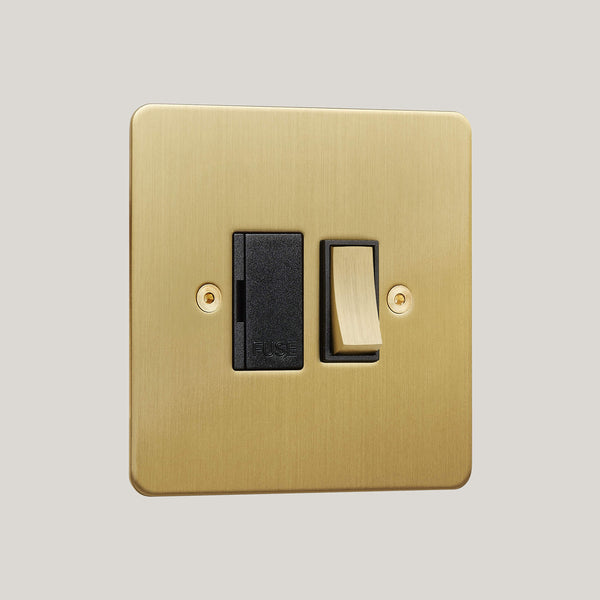 Black Inserts/Ambassador Classic Black/Satin Brass