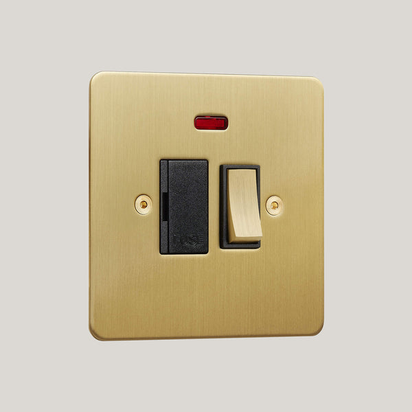 Black Inserts/Ambassador Classic Black/Satin Brass