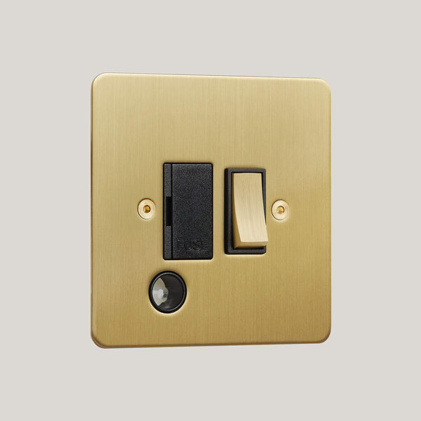 Black Inserts/Ambassador Classic Black/Satin Brass