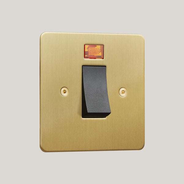 Black Inserts/Black Led/1G Led Black/Ambassador Classic 1G-Led Black/Satin Brass