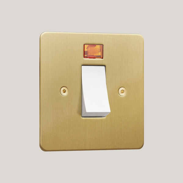 White Inserts/White Led/1G Led White/Ambassador Classic 1G-Led White/Satin Brass