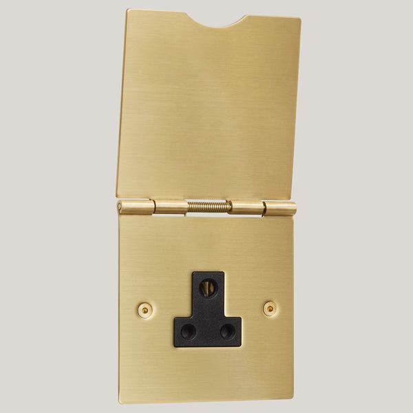 Black Inserts/1G Black/Satin Brass