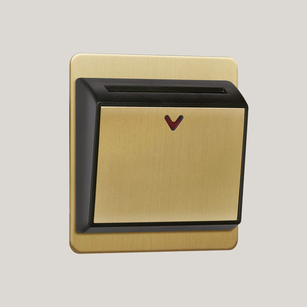 Black Inserts/Ambassador Classic Black/Satin Brass