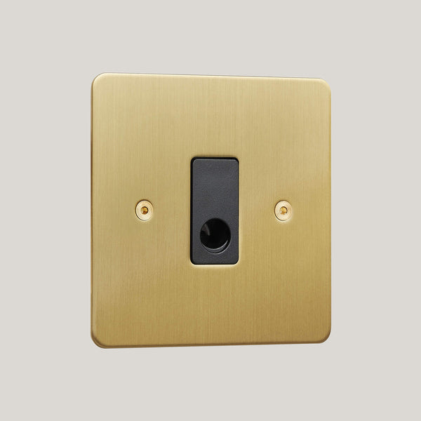 Black Inserts/Ambassador Classic Black/Satin Brass