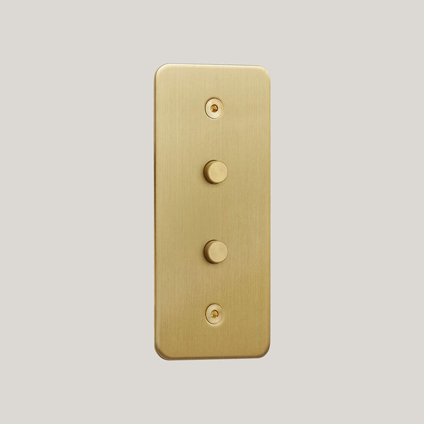 No Led/2G No-Led/Ambassador Classic 2G No-Led/Satin Brass