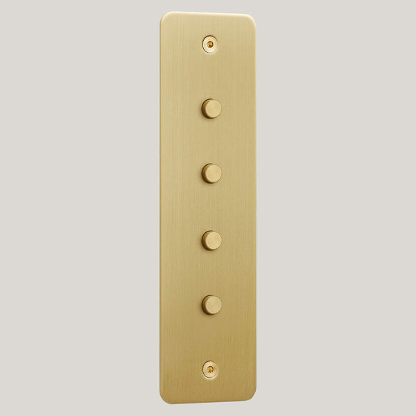 No Led/4G No-Led/Ambassador Classic 4G No-Led/Satin Brass