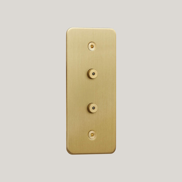 Led/2G Led/Ambassador Classic 2G Led/Satin Brass