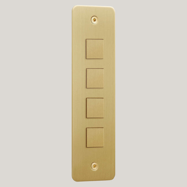 No Led/4G No-Led/Ambassador Classic 4G No-Led/Satin Brass