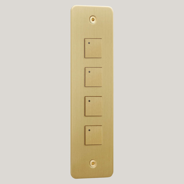 Led/4G Led/Ambassador Classic 4G Led/Satin Brass