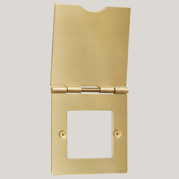 2G/Satin Brass