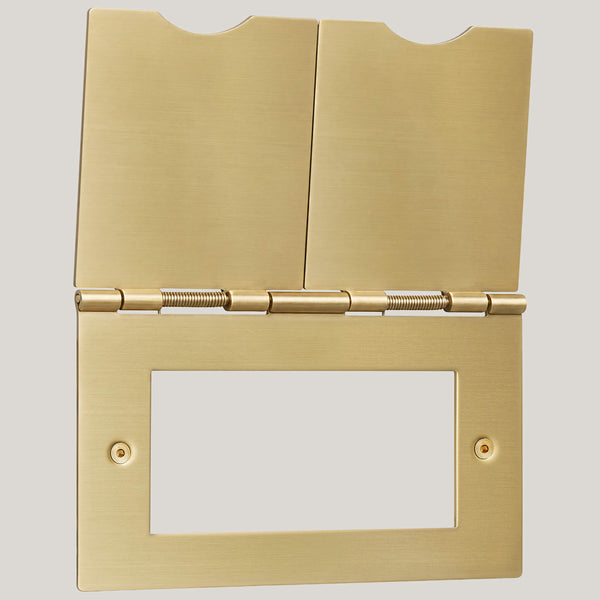 4G/Satin Brass