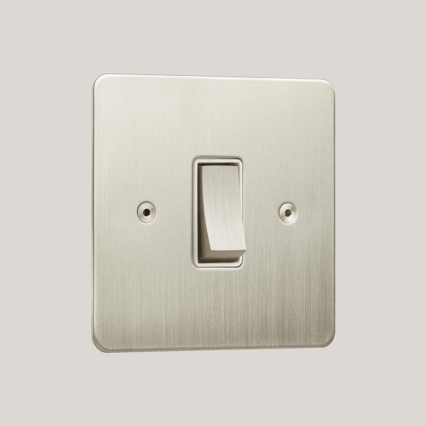 White Inserts/1G White/Ambassador Classic 1G White/Satin Nickel