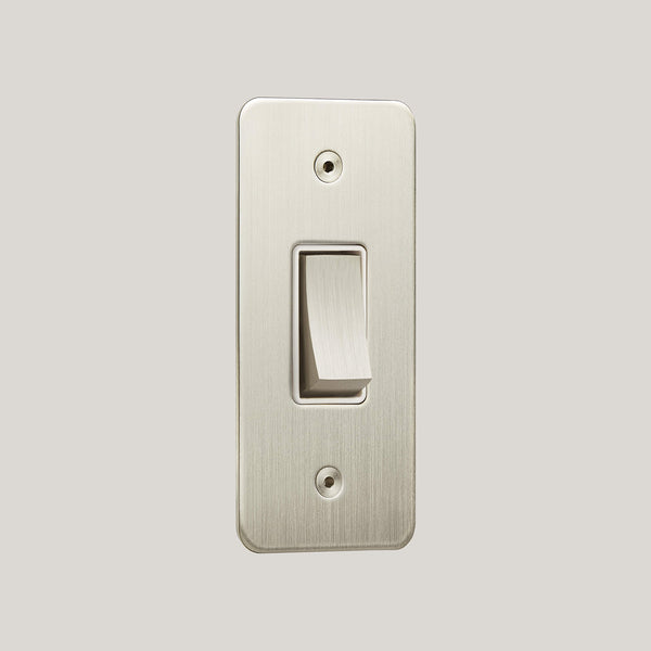 White Inserts/1G White/Ambassador Classic 1G White/Satin Nickel