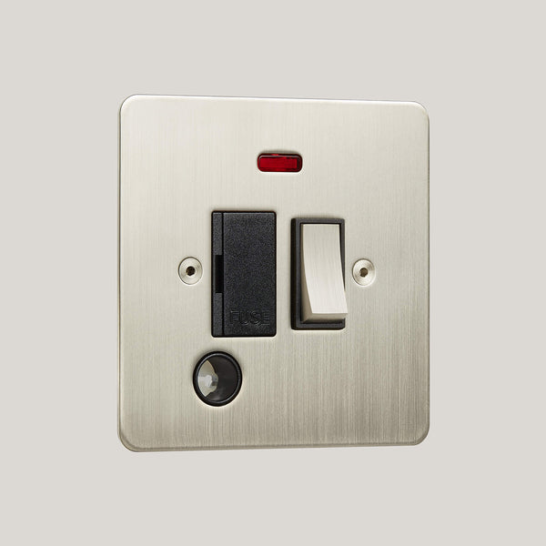 Black Inserts/Ambassador Classic Black/Satin Nickel