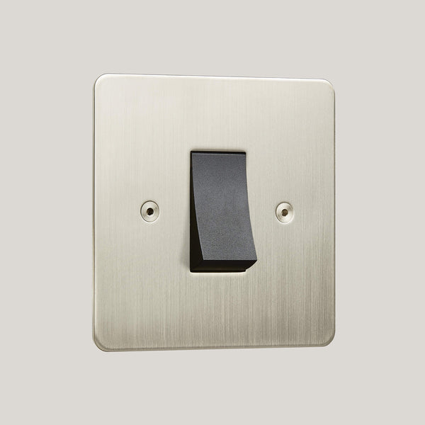 Black Inserts/Black No-Led/1G No-Led Black/Ambassador Classic 1G-No-Led Black/Satin Nickel
