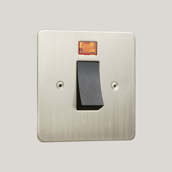Black Inserts/Black Led/1G Led Black/Ambassador Classic 1G-Led Black/Satin Nickel