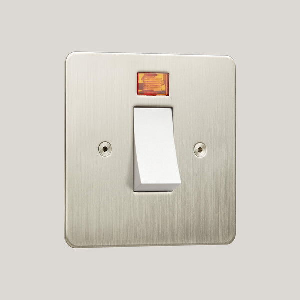 White Inserts/White Led/1G Led White/Ambassador Classic 1G-Led White/Satin Nickel