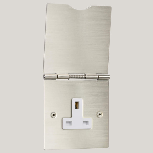 White Inserts/1G White/Satin Nickel