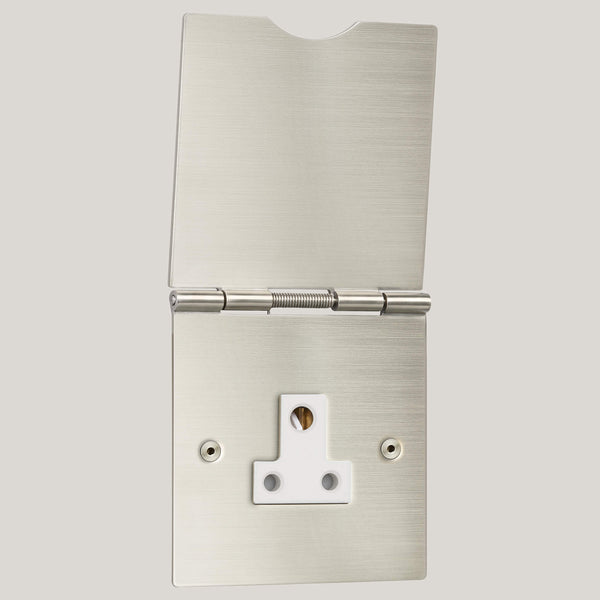 White Inserts/1G White/Satin Nickel