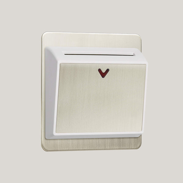 White Inserts/Ambassador Classic White/Satin Nickel