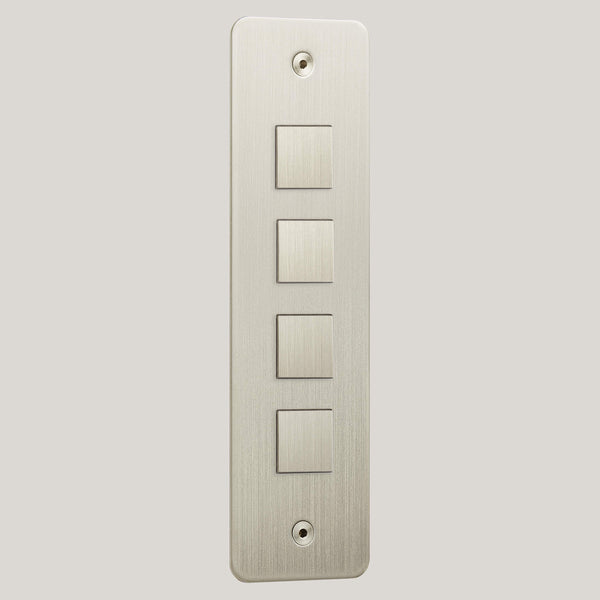 No Led/4G No-Led/Ambassador Classic 4G No-Led/Satin Nickel