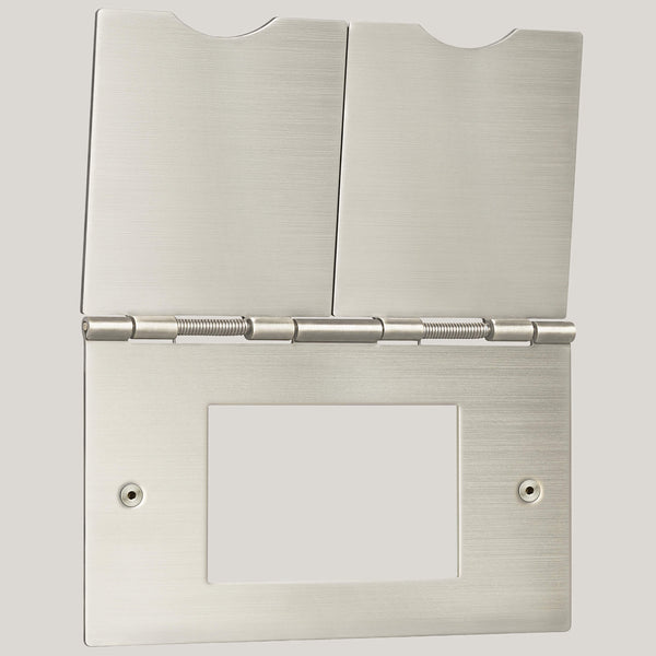 3G/Satin Nickel